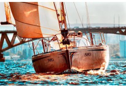 Двухчасовая романтическая прогулка на парусной яхте по Волге